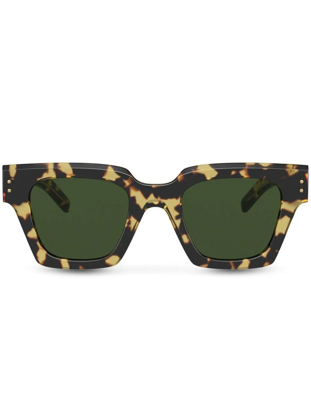 

Солнцезащитные очки Corallo в квадратной оправе Dolce & Gabbana Eyewear, черный