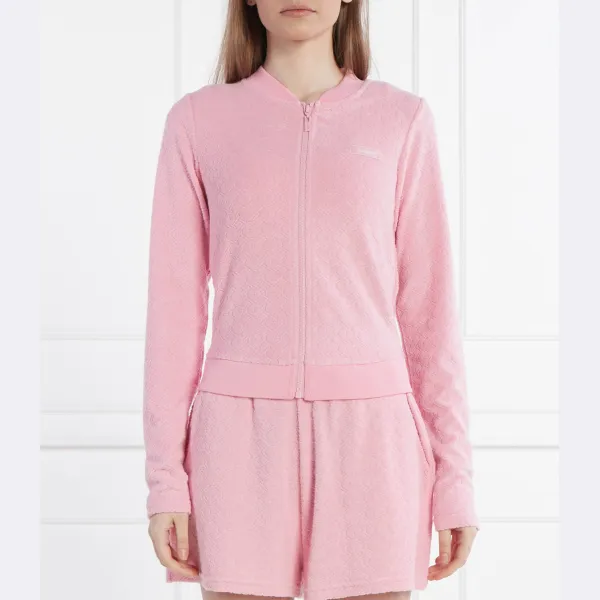 

Толстовка Lola стандартного кроя Guess, розовый
