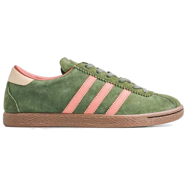 Tobacco END x Tobacco 'Flyfishing Pack - Wild Pine' Adidas Originals, зеленый розовый красный — фото 3