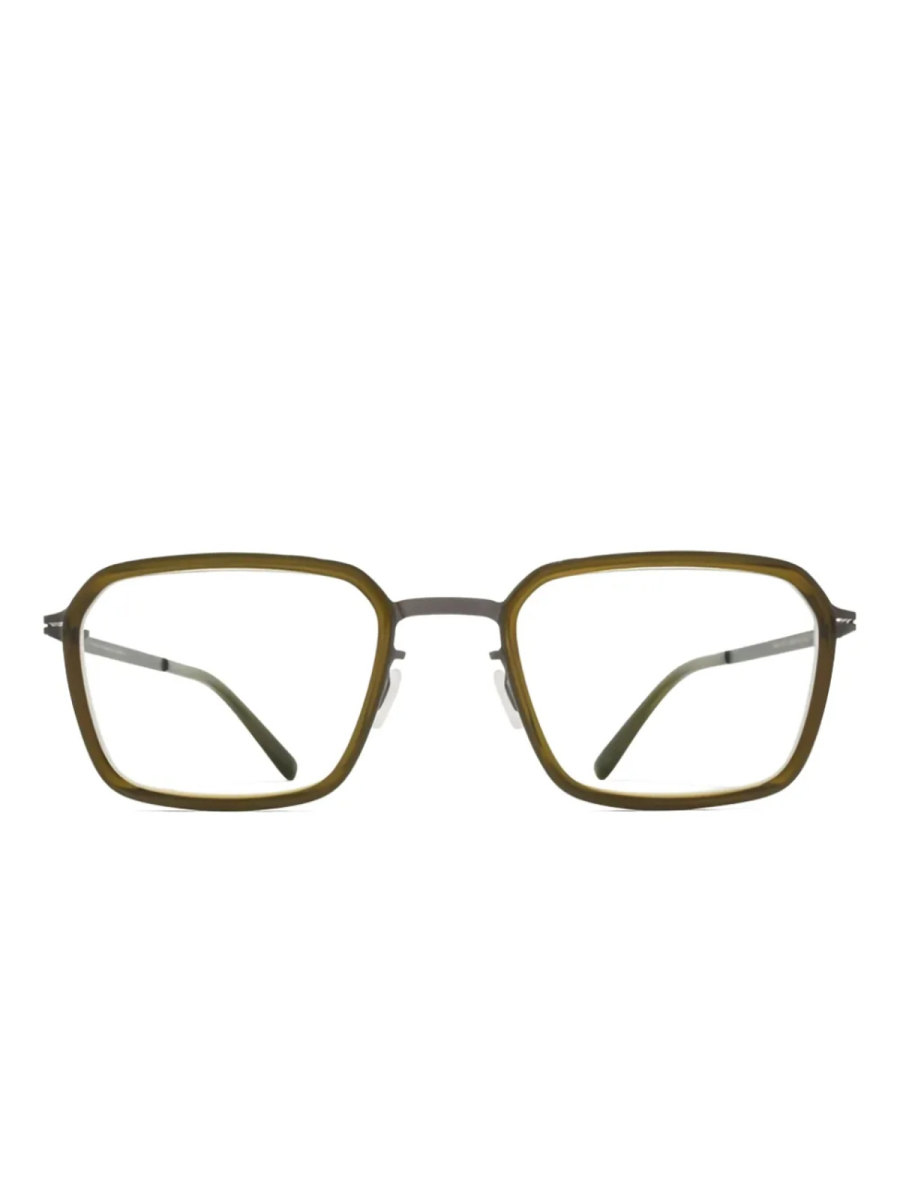 

Очки Mykita Lauri в геометрической оправе, зеленый