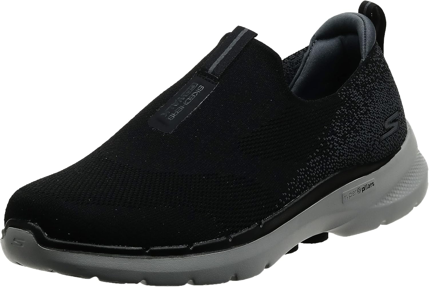 

Мужские кроссовки Skechers Hillcrest 2.0 без шнурков, черный/серый