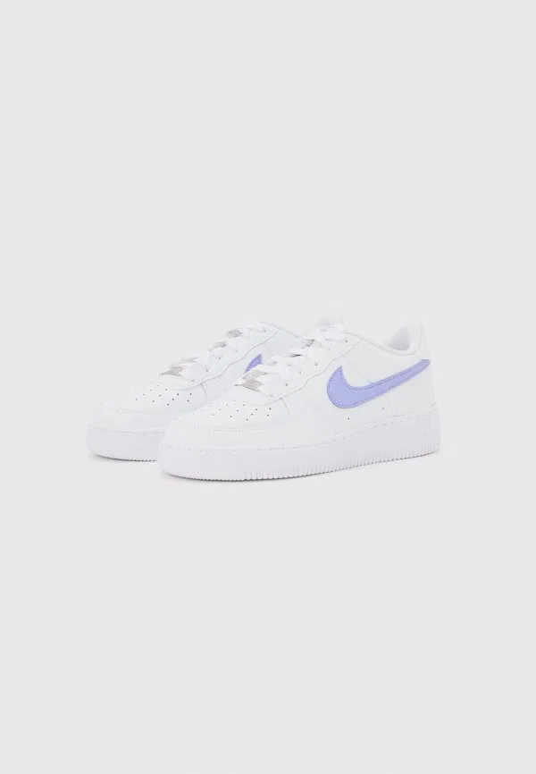 Кроссовки air force 1 Nike Sportswear, White/Light Thistle — фото 2