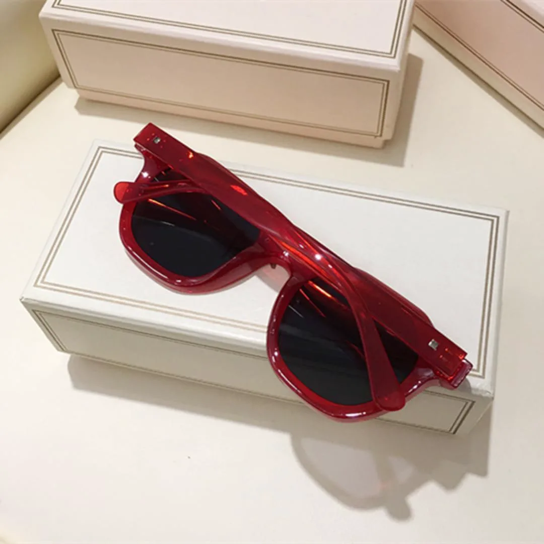 

Женские солнцезащитные очки в винтажной оправе с заклепками, прямоугольные линзы с градиентом, мужские солнцезащитные очки с защитой от УФ-излучения UV400 VFDHN, 2