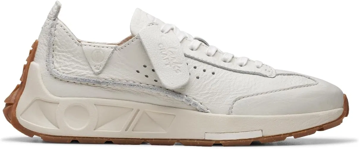 Туфли Clarks Women's Craft Speed Basket, Off White Lea