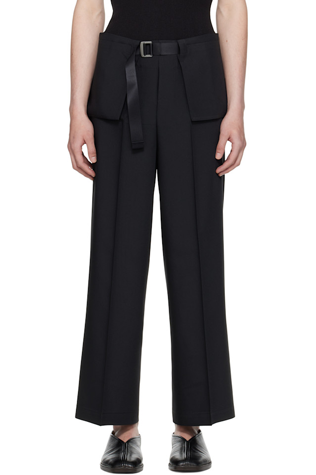

Брюки Box Composition Solid 132 5. Issey Miyake, черный