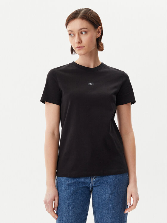 

Футболка обычного кроя J20J225243 Calvin Klein Jeans, черный
