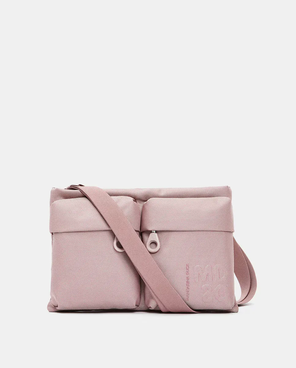 

Сумка через плечо с двумя карманами и регулируемой ручкой Mandarina Duck, цвет Rosa, Оранжевый, Сумка через плечо с двумя карманами и регулируемой ручкой Mandarina Duck, цвет Rosa