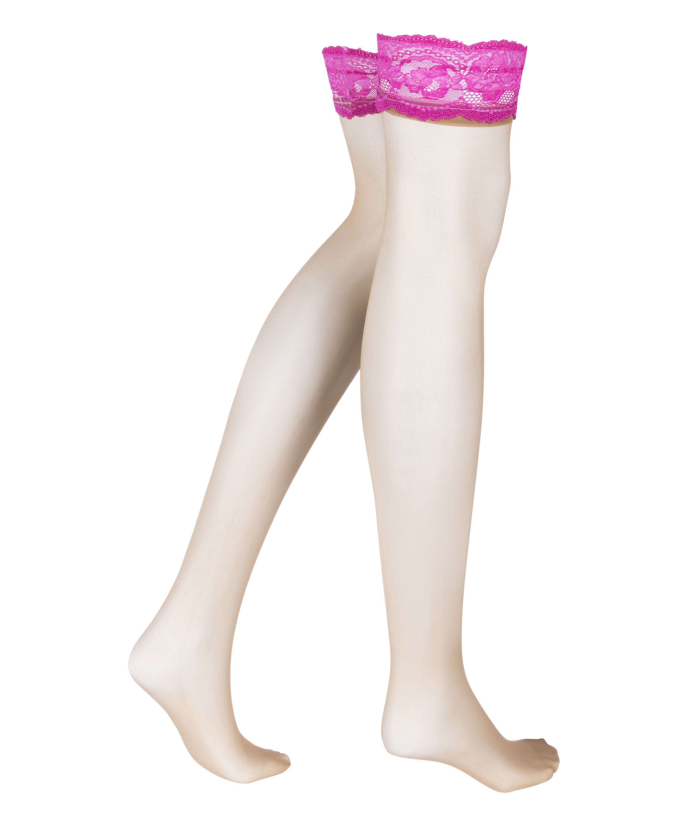 

Hunkemöller Чулки с подвязками 'Stay Ups' в розовом цвете