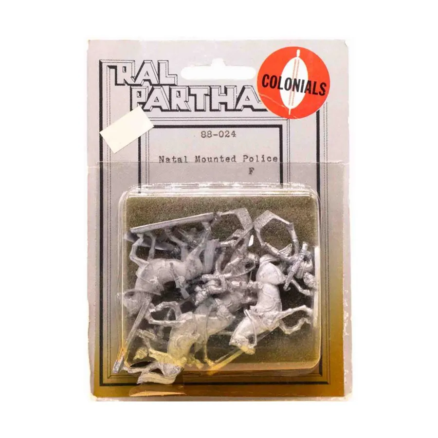 

Натальская конная полиция, Historicals (Grey Cards)
