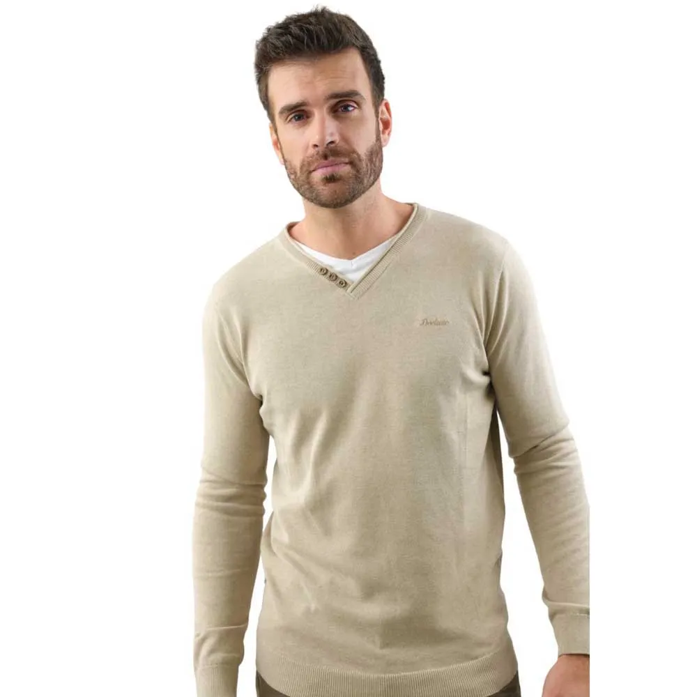 

Свитер Deeluxe Single v neck, бежевый