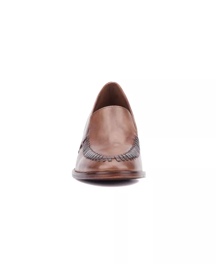 Женские туфли-лодочки Elaine на каблуке Vintage Foundry Co, коричневый — фото 3