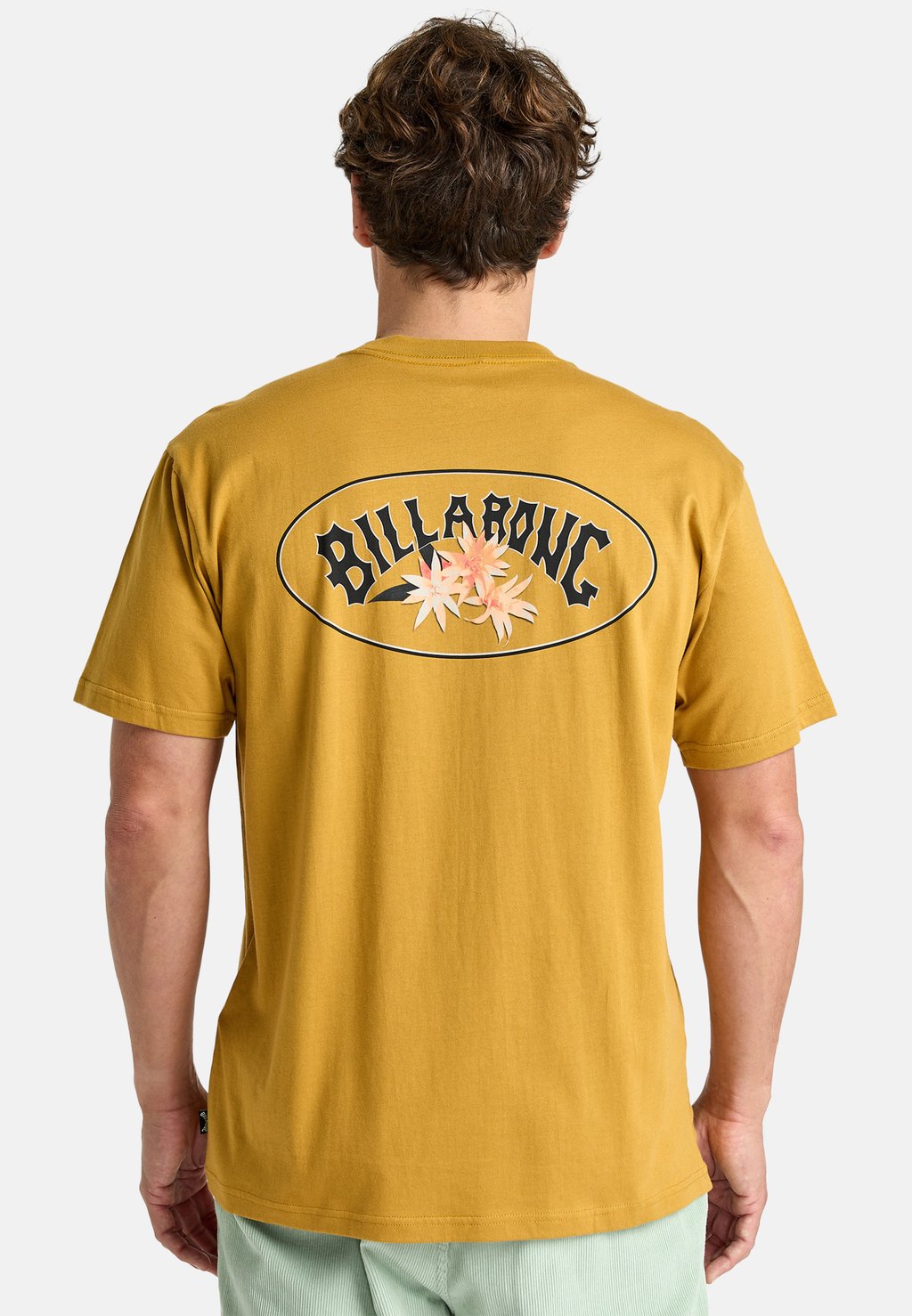 

Футболка с принтом ORBIT - SHORT-SLEEVE SCREEN Billabong, коричневый