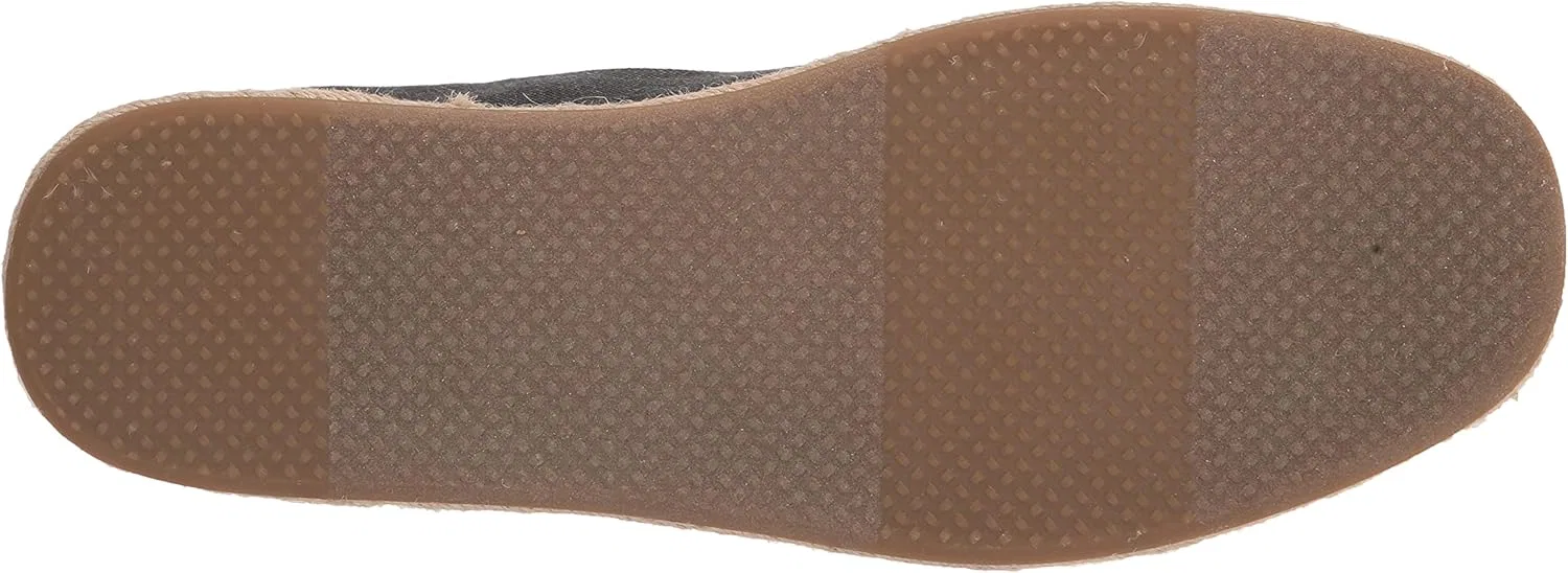 Мужские лоферы Toms Santiago, Black Recycled Cotton — фото 4