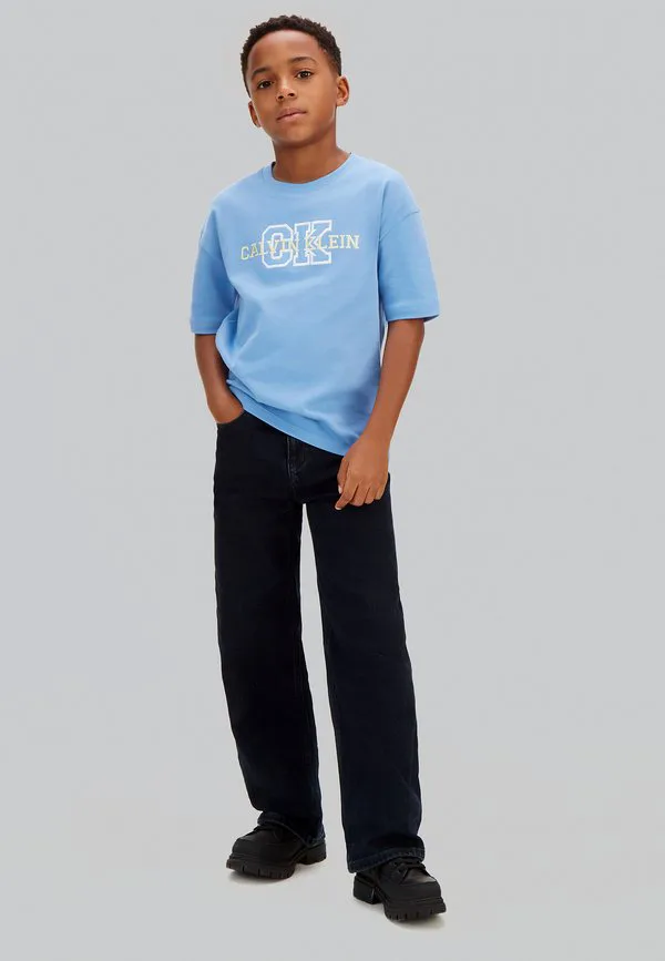 Футболка с логотипом Calvin Klein Jeans, Provence Tcx