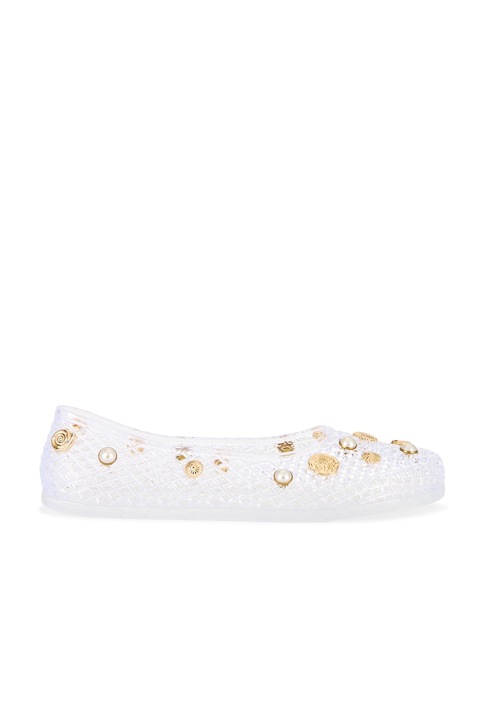 Iro Балетки Ancient Greek Sandals, Clear Shells