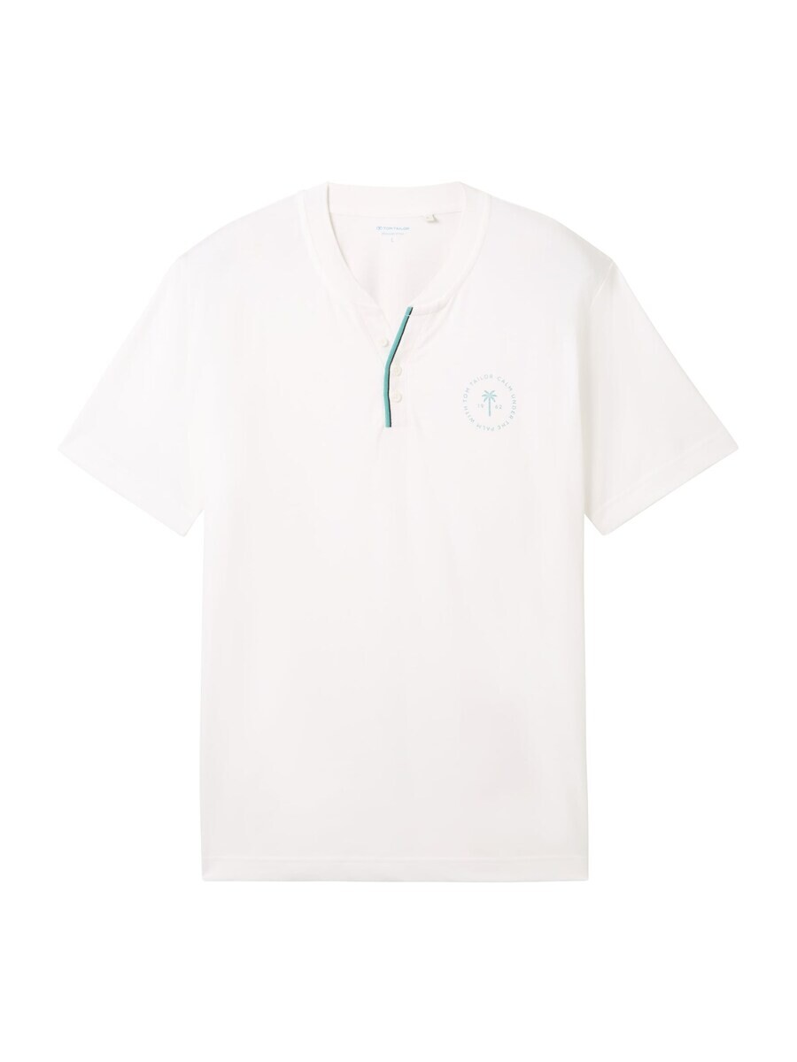 

Классическая футболка TOM TAILOR Shirt, белый