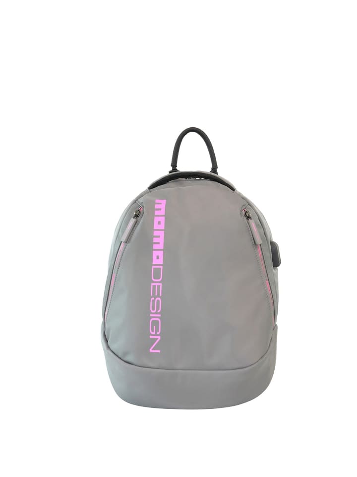 

Momodesign Рюкзак в цвете GRIGIO E FUXIA