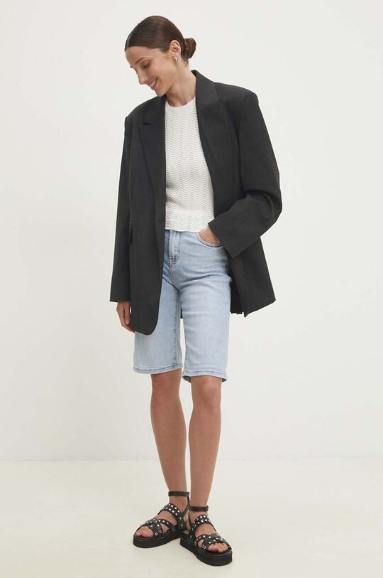 

Джинсовые шорты Answear Lab, синий