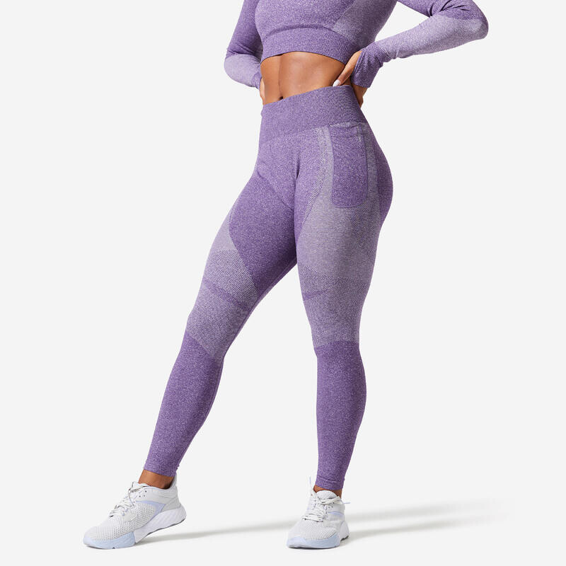 

Спортивные леггинсы Domyos, цвет dunkelauberginefarben