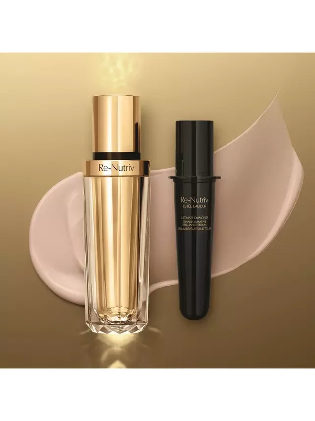 Сыворотка для сияния кожи Re-Nutriv Ultimate Diamond Transformative Brilliance Serum, 30 мл Estée Lauder — фото 2