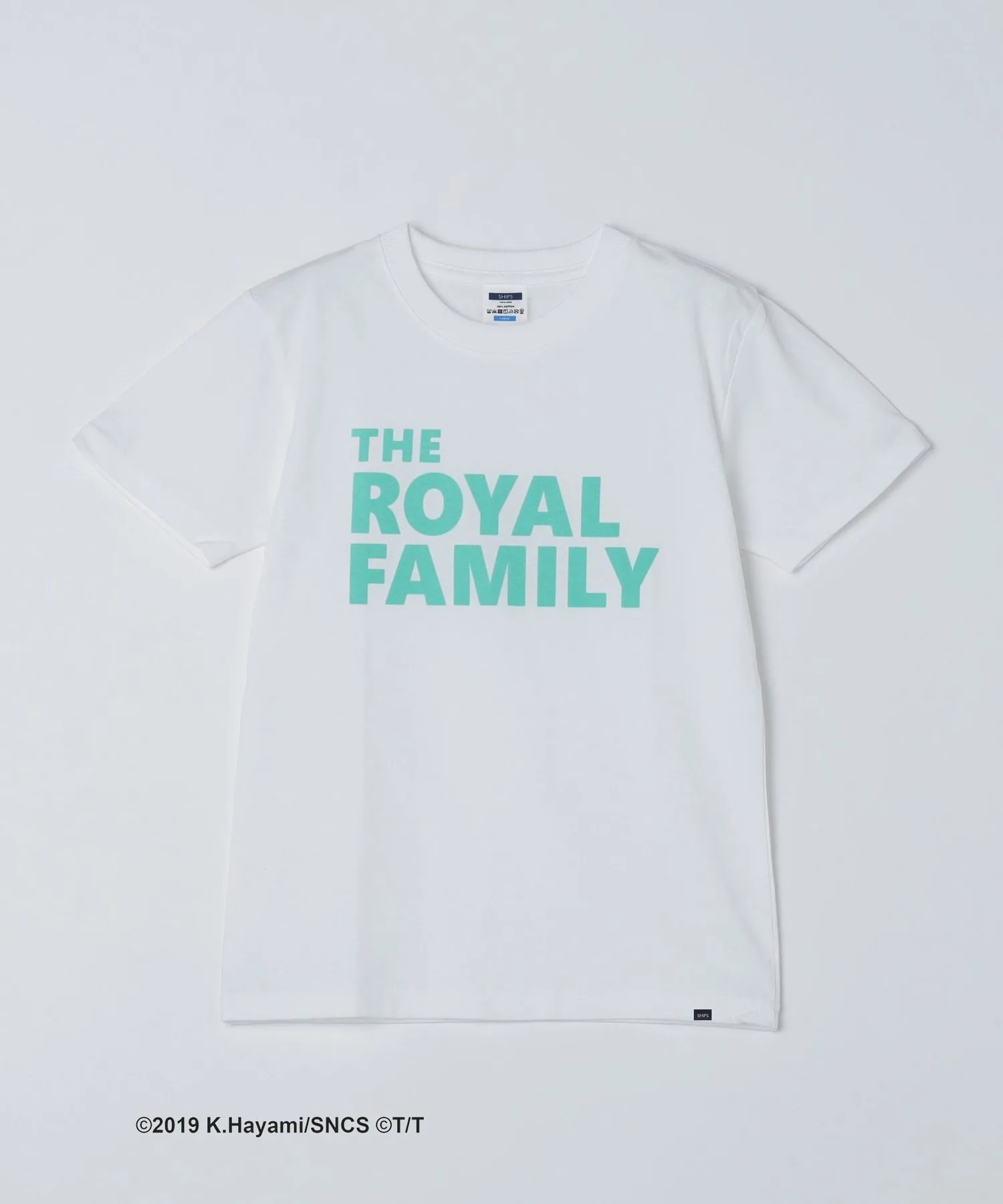 Детская футболка SHIPS с принтом логотипа сериала "The Royal Family" — фото 3
