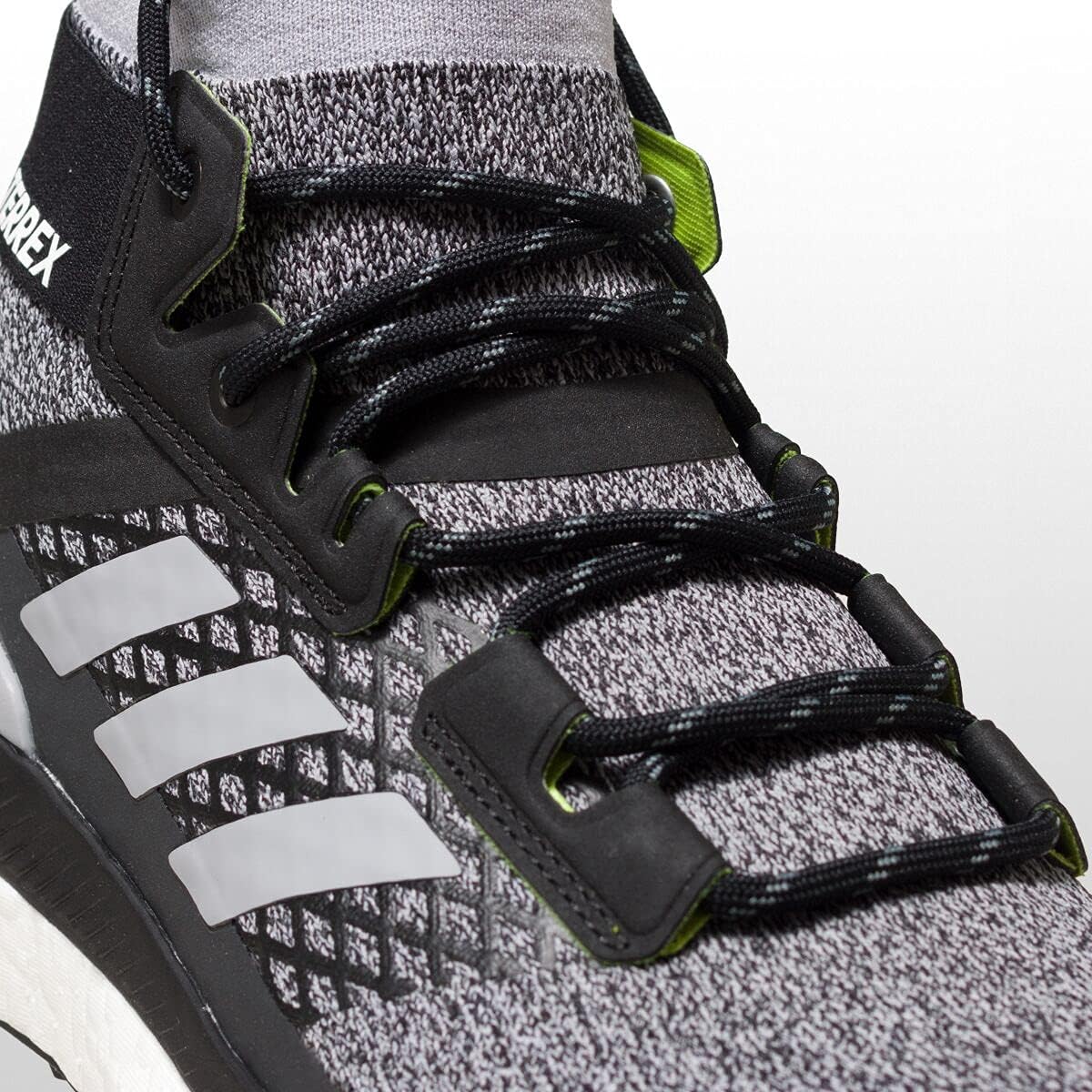 Мужские походные кроссовки adidas Terrex Free Hiker Gore-TEX 2.0, черный — фото 2