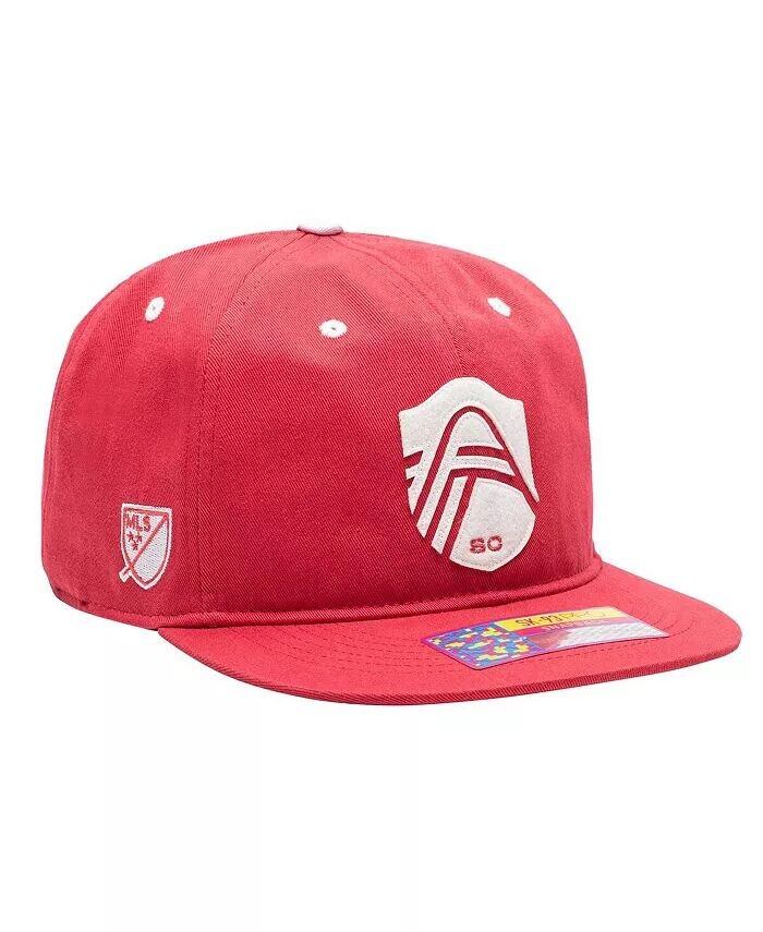 

Мужская бейсболка St. Louis City SC Red Bankroll Snapback Fan Ink