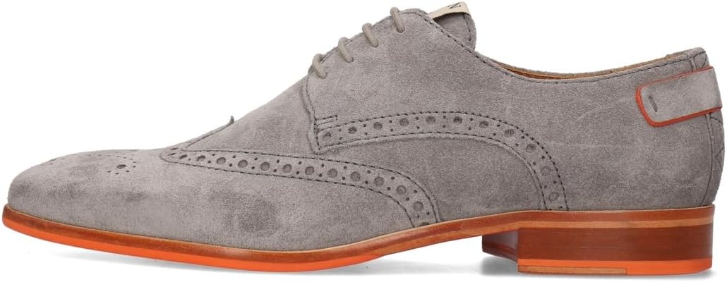 

Мужские дерби-оксфорды Melvin Hamilton Melvin & Hamilton, серый