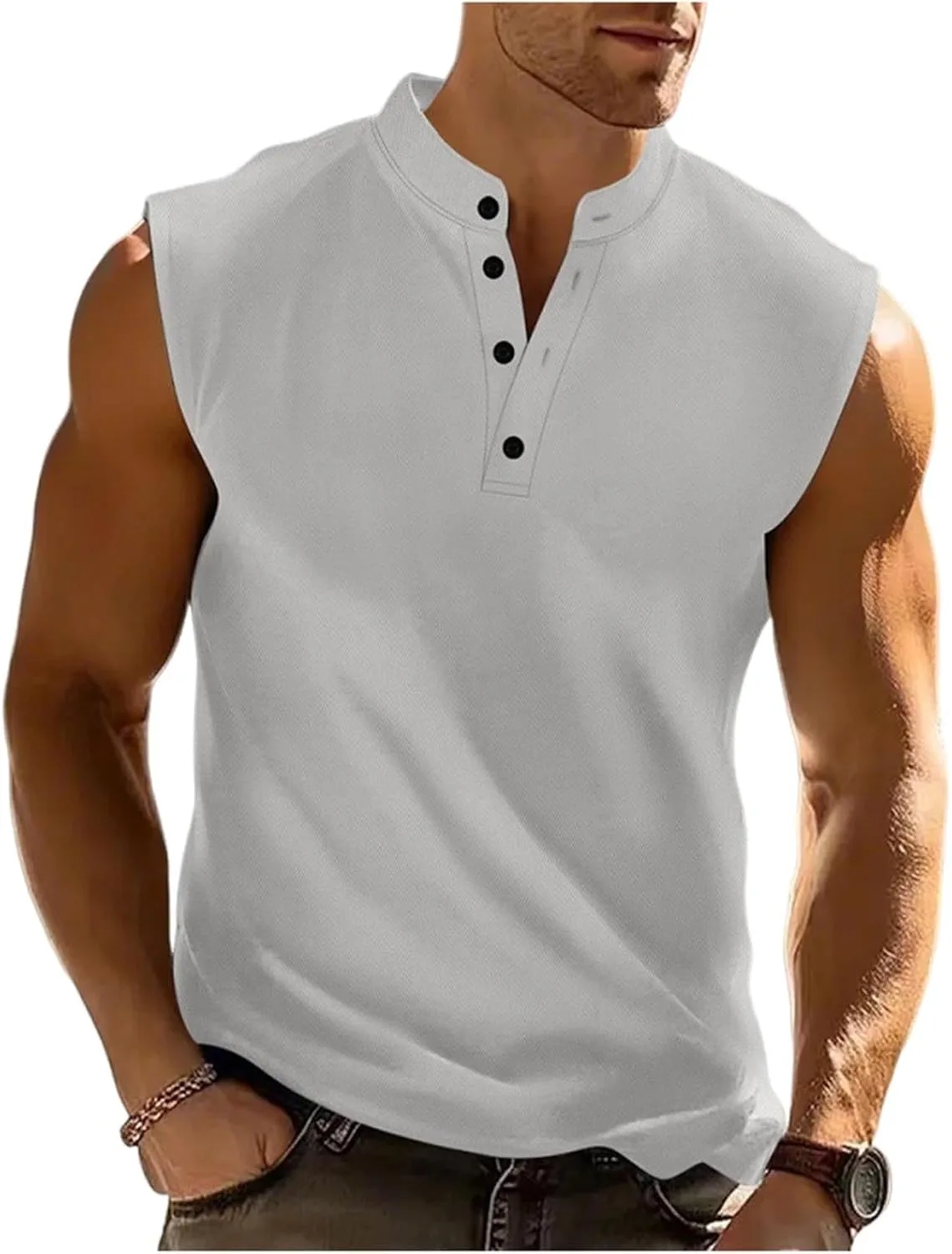 

Мужская майка Muscle Fit для тренировок