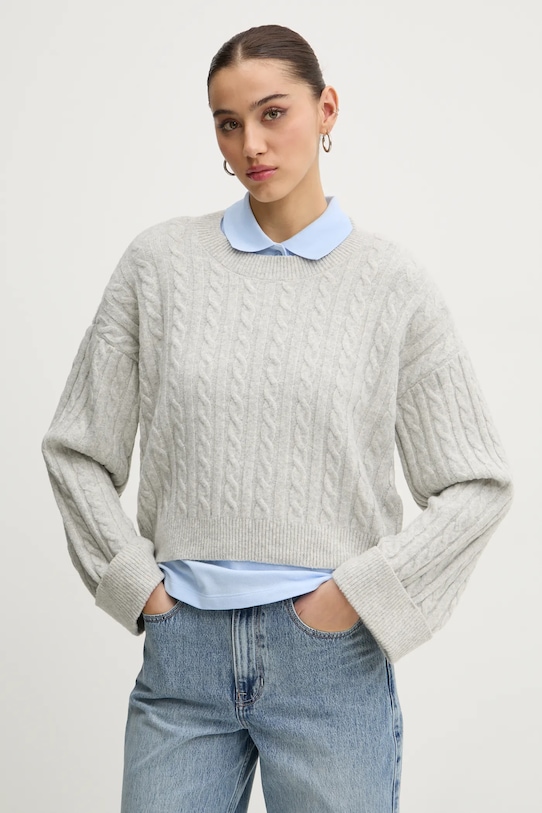 

Свитер Hollister Co., серый