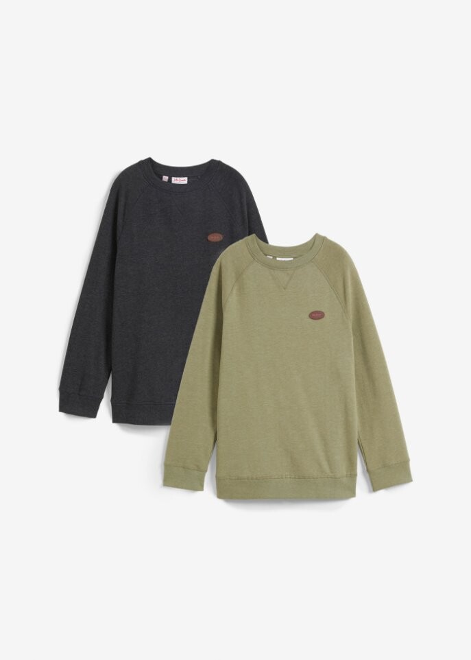 

Толстовка (2 шт) John Baner Jeanswear, черный