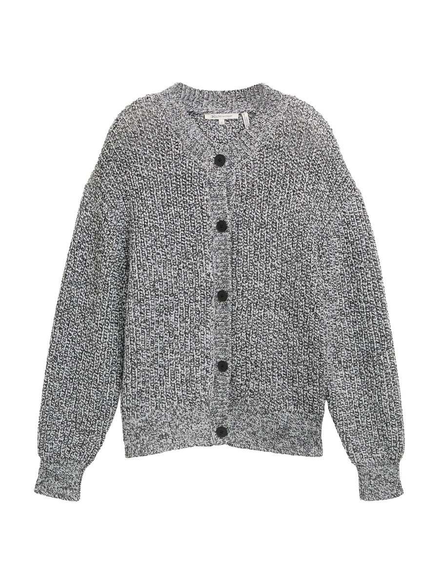 

Вязаный кардиган TOM TAILOR DENIM, серый