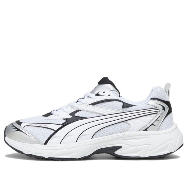 

Кроссовки morphic base 'silver black' Puma, серый