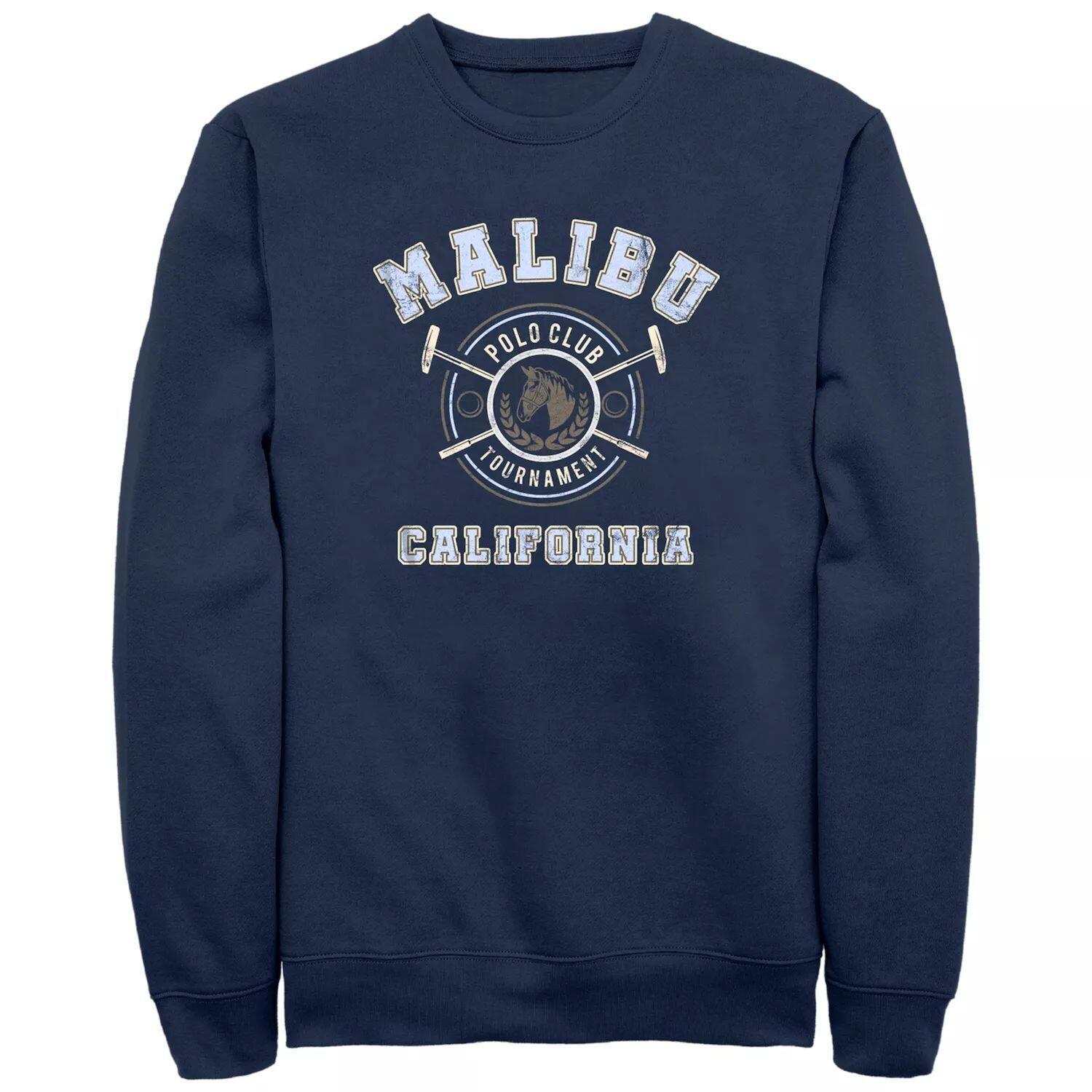 

Мужская толстовка с логотипом Malibu California Polo Club Generic