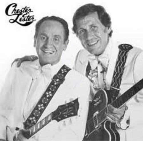 

Виниловая пластинка Atkins, Chet / Les Paul: Chester and Lester