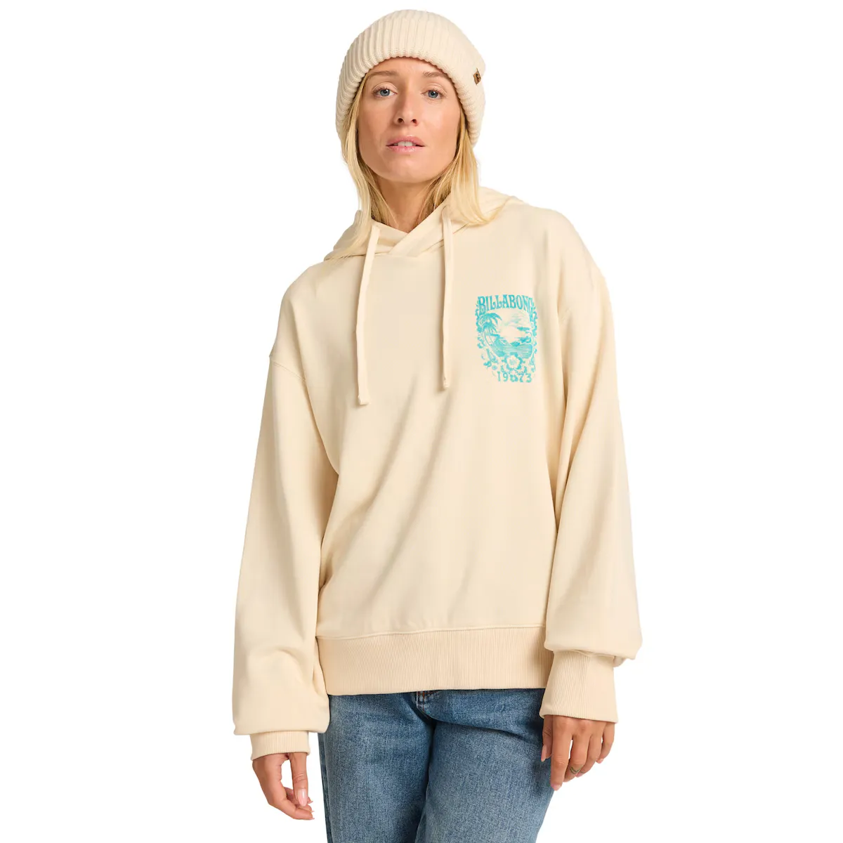 

Женская толстовка More Rides Billabong, белый