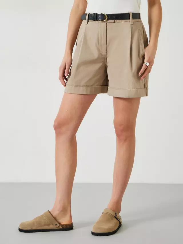 

Шорты HUSH Marina Cotton, цвет stone