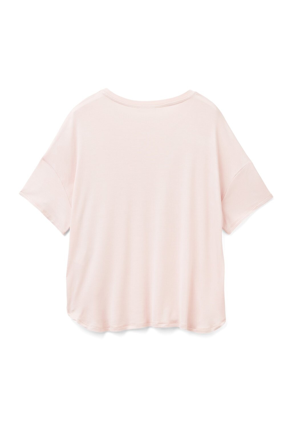 

Базовая футболка STRETCH United Colors of Benetton, розовый