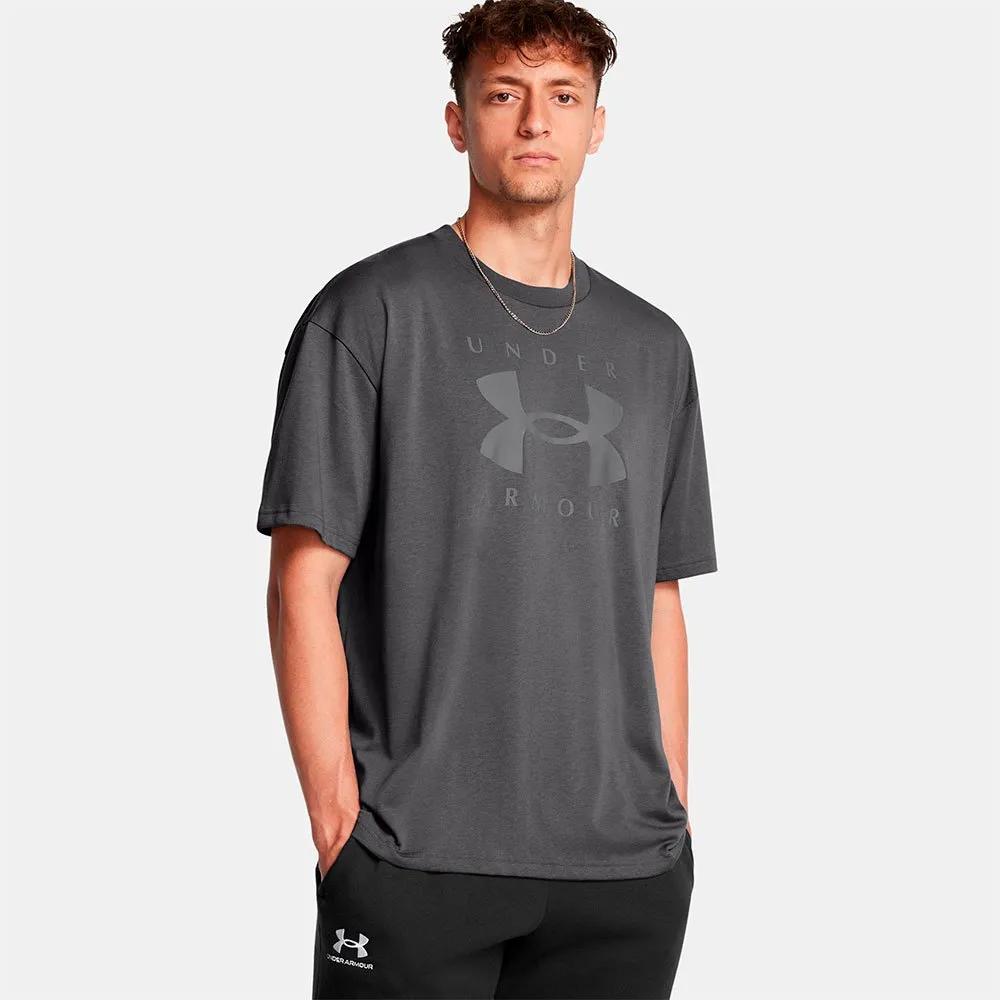 

Футболка Under Armour Heavyweight Oversized Branded, серый