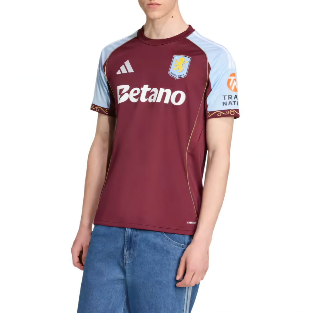 Футболка AEROREADY Soccer Jersey Men's Adidas, синий — фото 3