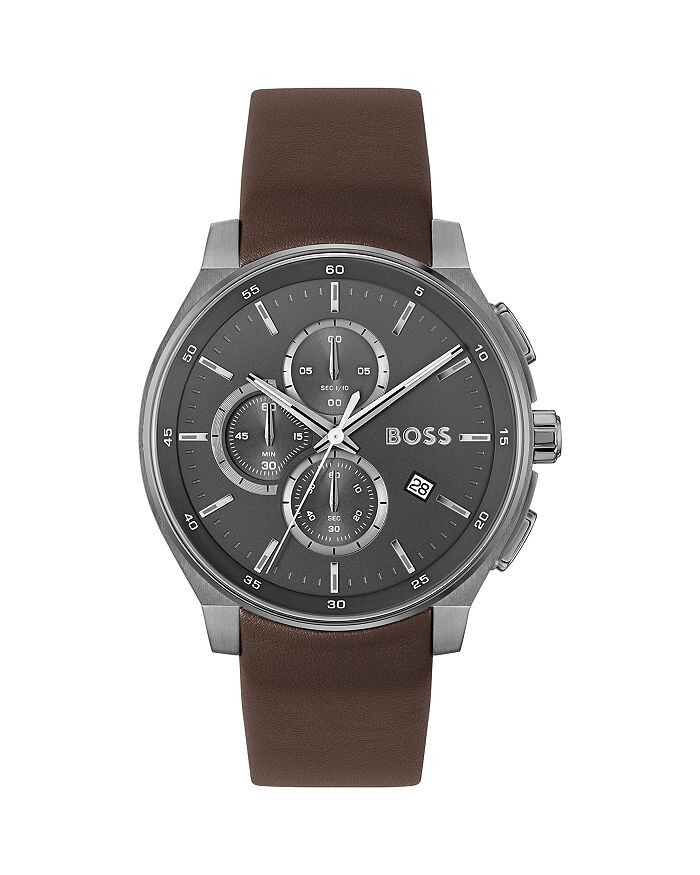 

BOSS Hugo Boss Peak 2.0 часы, 45 мм, серый