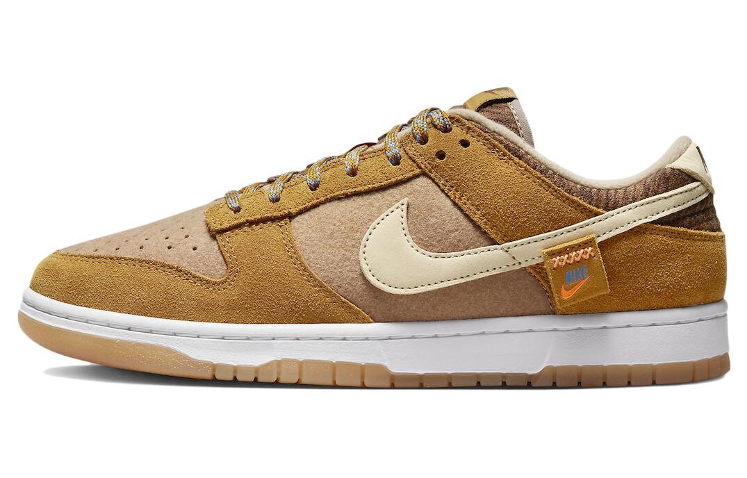 

Nike Dunk Low SE Teddy Bear Parline, Коричневый, Nike Dunk Low SE Teddy Bear Parline