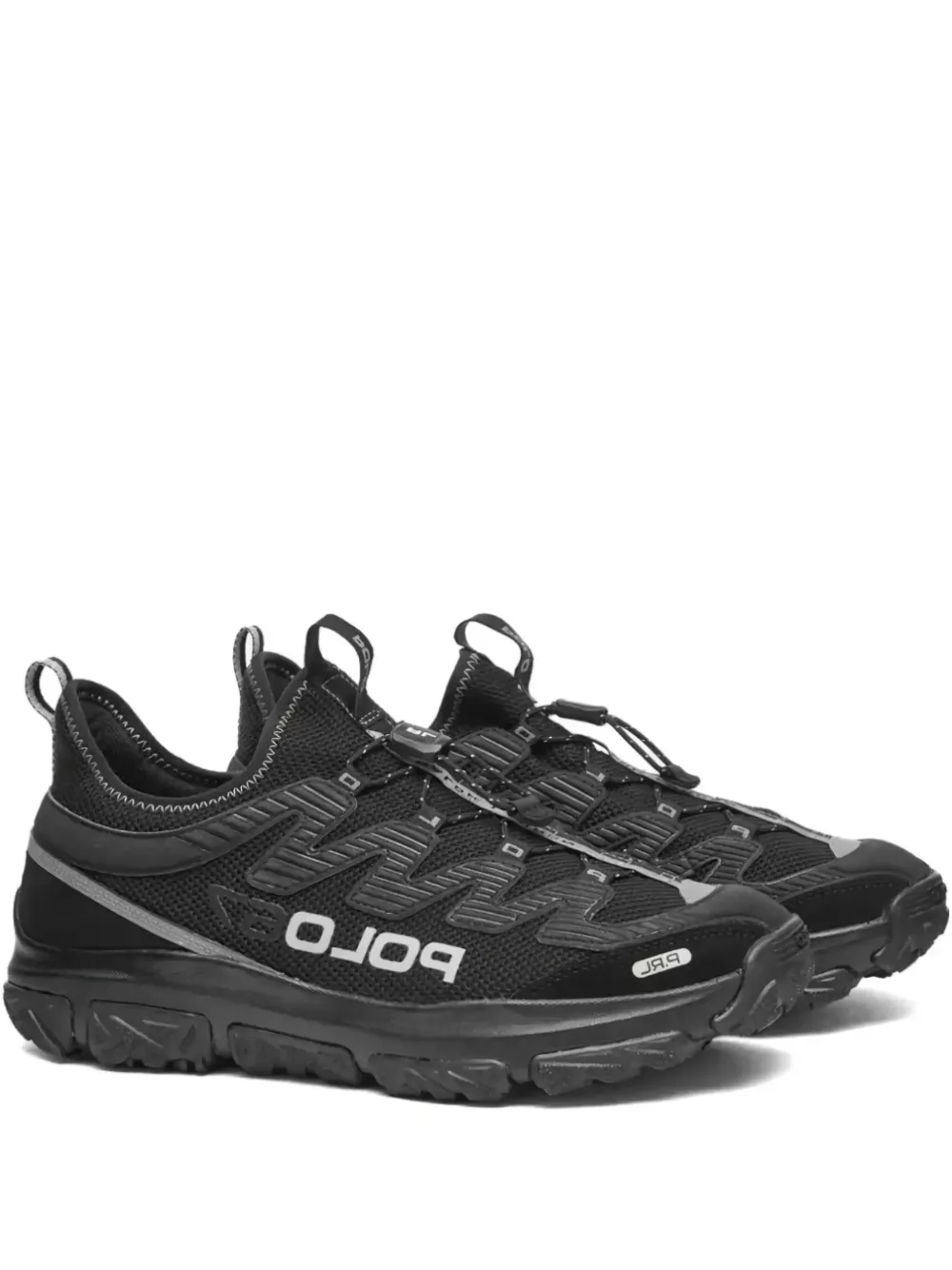 

Сетчатые кроссовки Polo Ralph Lauren, черный