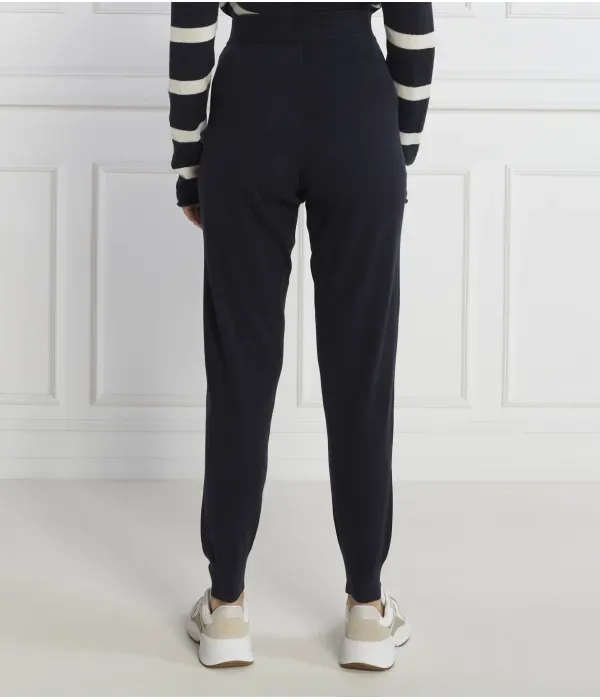 Сценарий ГРАФИКА Спортивные штаны regular fit Tommy Hilfiger, темно-синий — фото 4