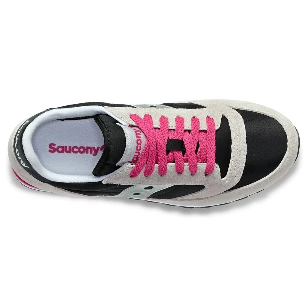 Кроссовки Saucony Jazz Triple S60530-29 женские серые повседневные, серый — фото 4
