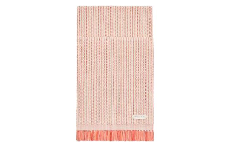 

HERMES Вязаный шарф женский розовый, Pink