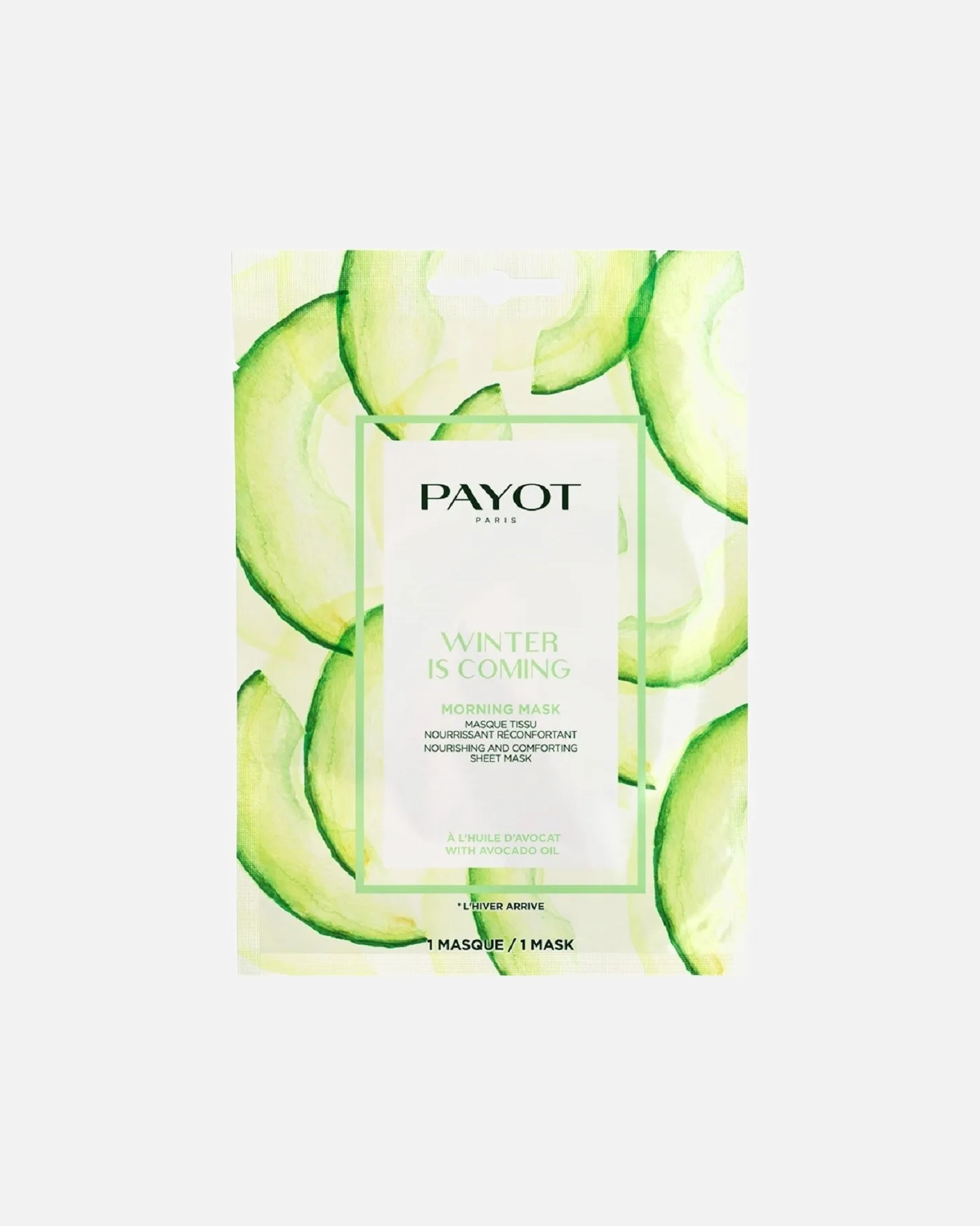 Маска для лица Payot — Тучмаске, зима приближается
