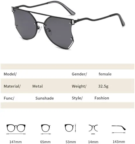 

Женские солнцезащитные очки без оправы из металла, мужские солнцезащитные очки с градиентным покрытием, пляжный солнцезащитный козырек UV400 (2027 год) MTZJH, 7