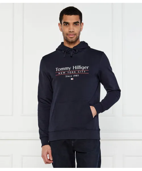 

Толстовка Regular fit Tommy Hilfiger, синий