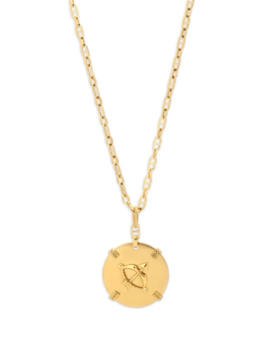 

Колье Zodiac Sagittarus Charriol, золотой